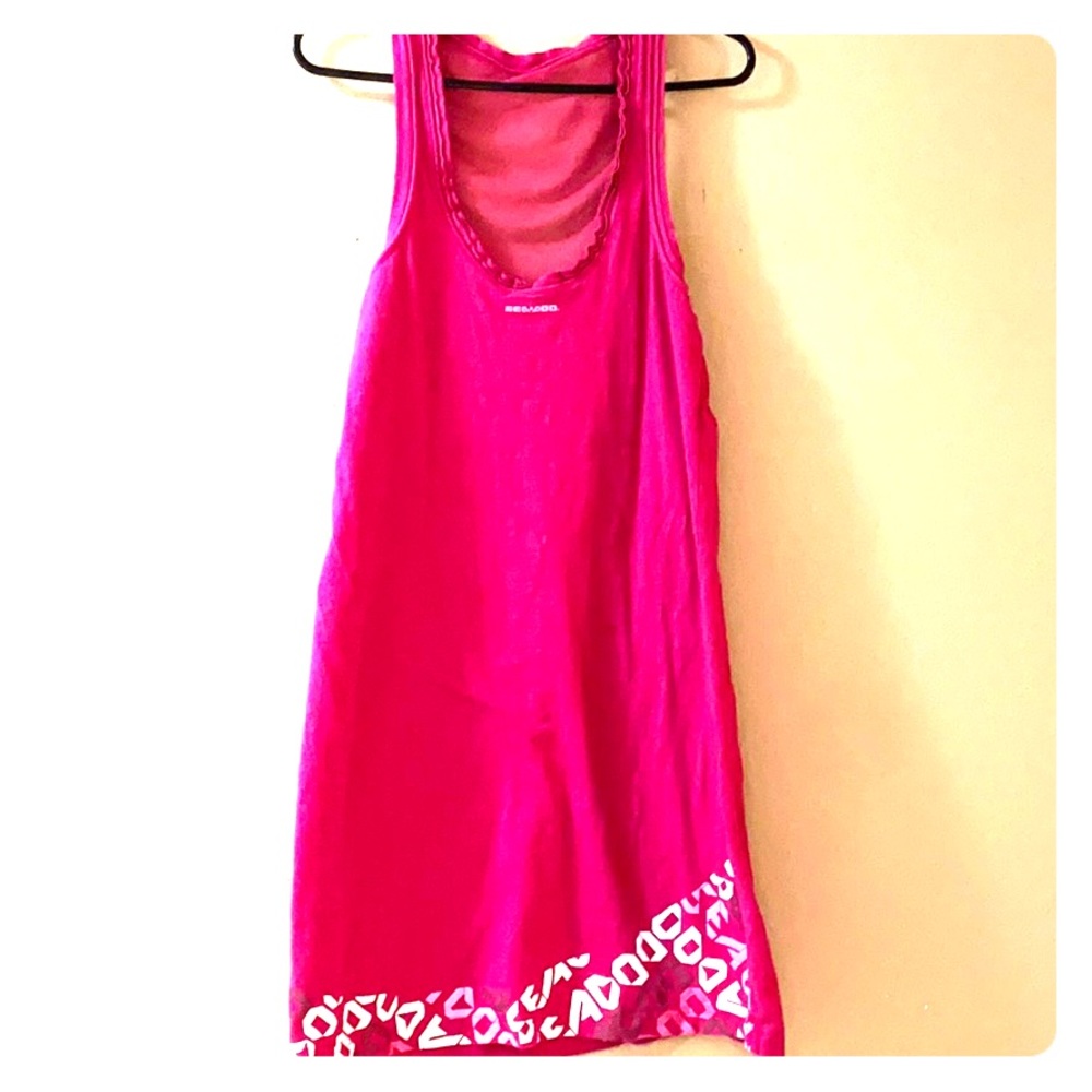 Seadoo mesh dress